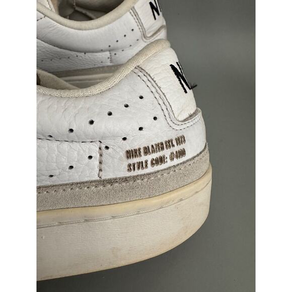 Nike Blazer Low X Men's Size 8.5 Low Top Sneakers White - Picture 9 of 13